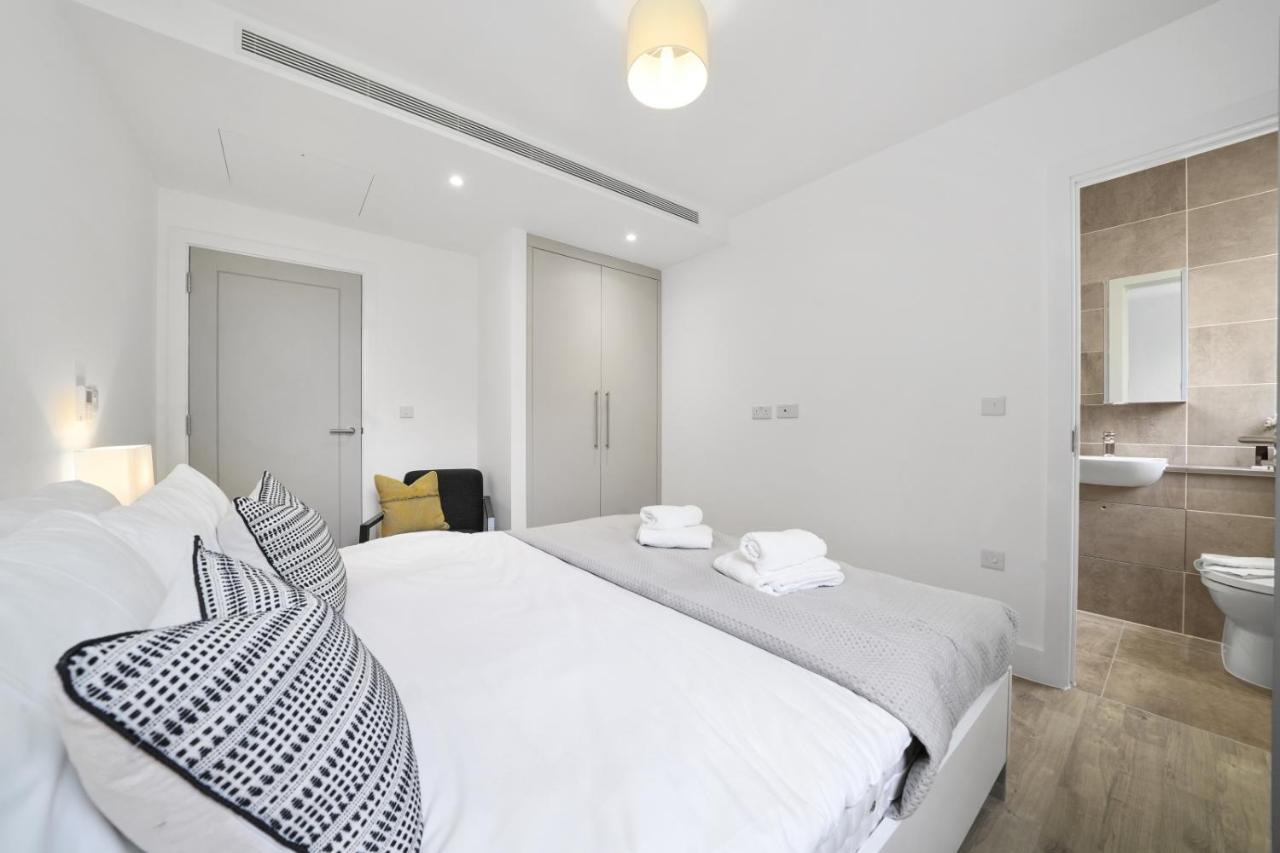 Executive Apartments In Bermondsey Free Wifi & Aircon By City Stay Aparts London Ngoại thất bức ảnh